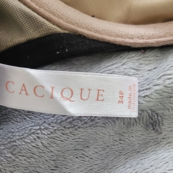 Elegant Black Lace Bra - Picture 2 of 3